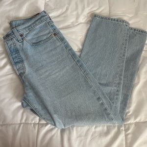 501 original fit women’s jeans.